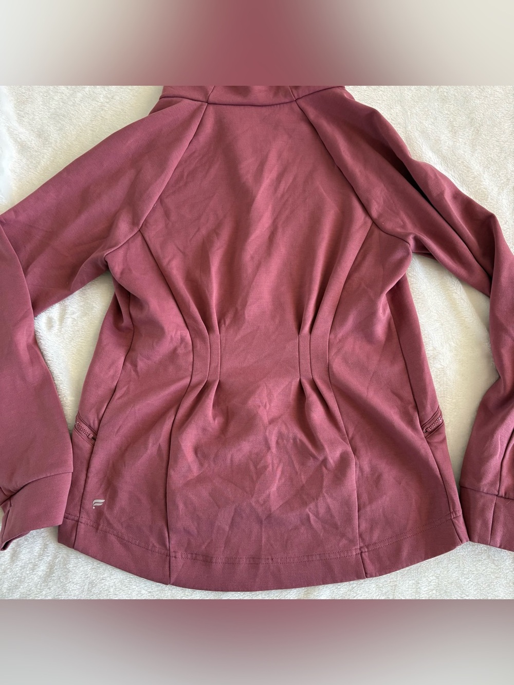 Fabletics dusty rose athletic set - Picture 5 of 7